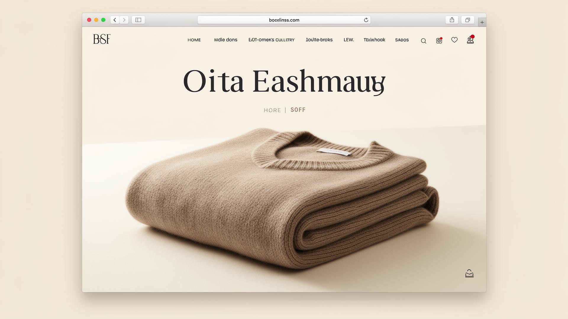 Atelier Norden — Quiet luxury, rebuilt around the garment.