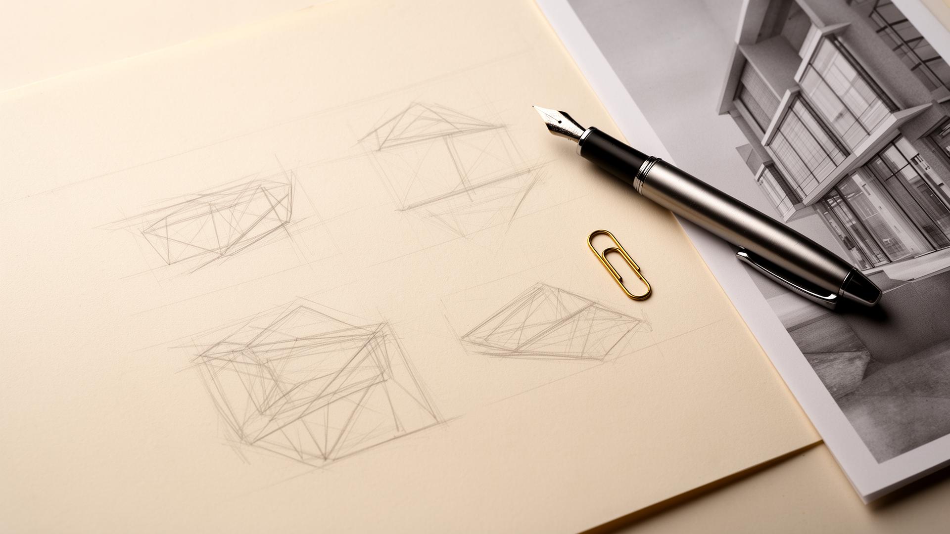 Foundry Studio — From sketch to product, presented as a single thought.